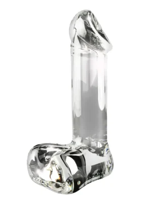 ToyJoy Glass Worxx Crystal Cock 17,5 cm Glasdildo