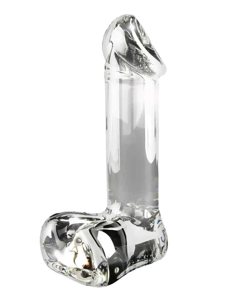 ToyJoy Glass Worxx Crystal Cock 17,5 cm Glasdildo