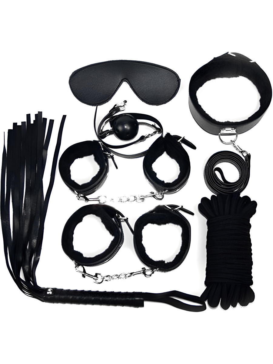 Toyz4Lovers: Fetish Art, Bondage Kit