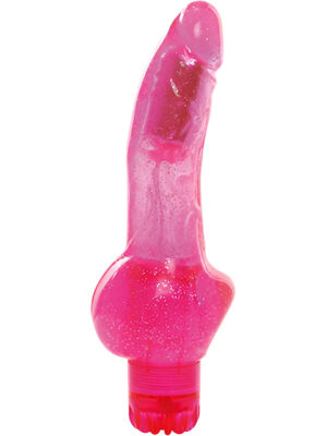 Toyz4Lovers: Jammy Jelly, Flary Glitter Dildovibrator