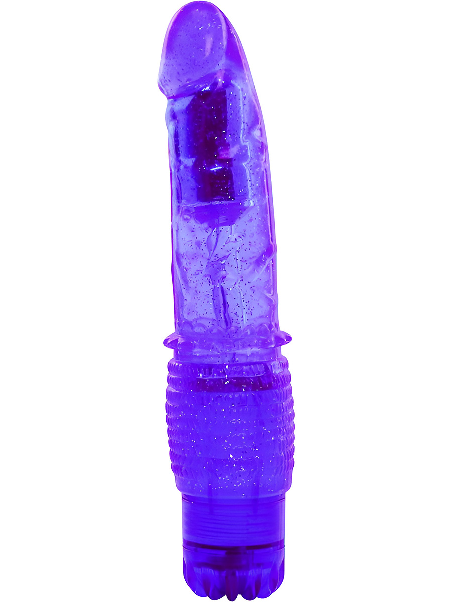 Toyz4Lovers: Jammy Jelly, Happy Glitter Dildovibrator