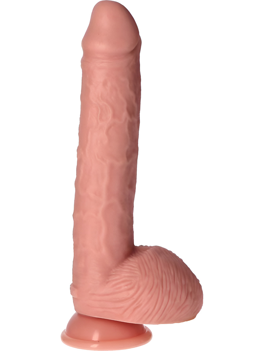 Toyz4Lovers: Spartaco, Realistisk XXL-Dildo, 32.5 cm