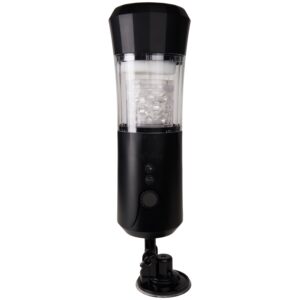 Tracy's Dog Turbothrust Automatisk Masturbator - Svart