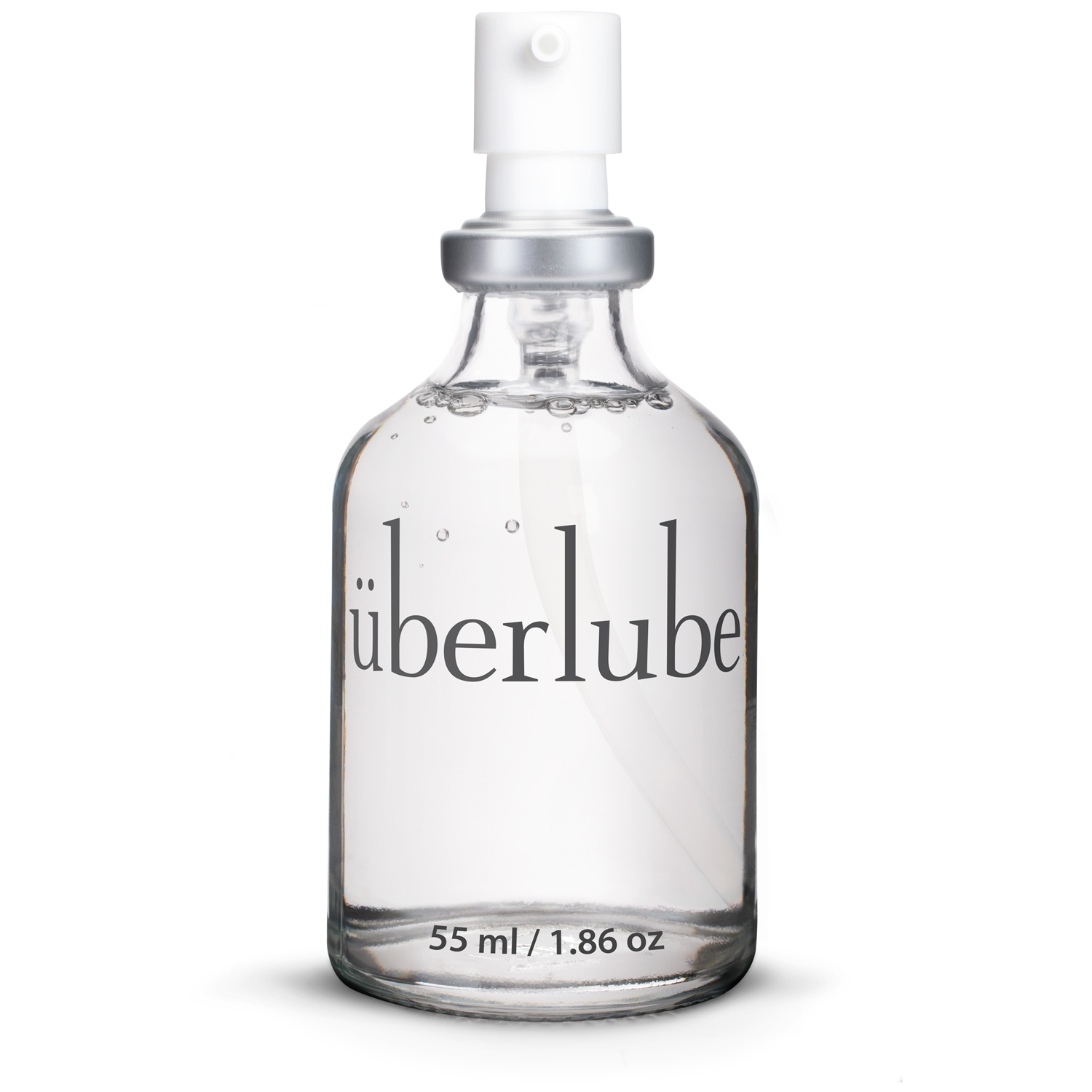 Überlube Luxury Silikonglidmedel 55 ml - Clear