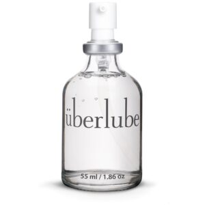 Überlube Luxury Silikonglidmedel 55 ml - Klar