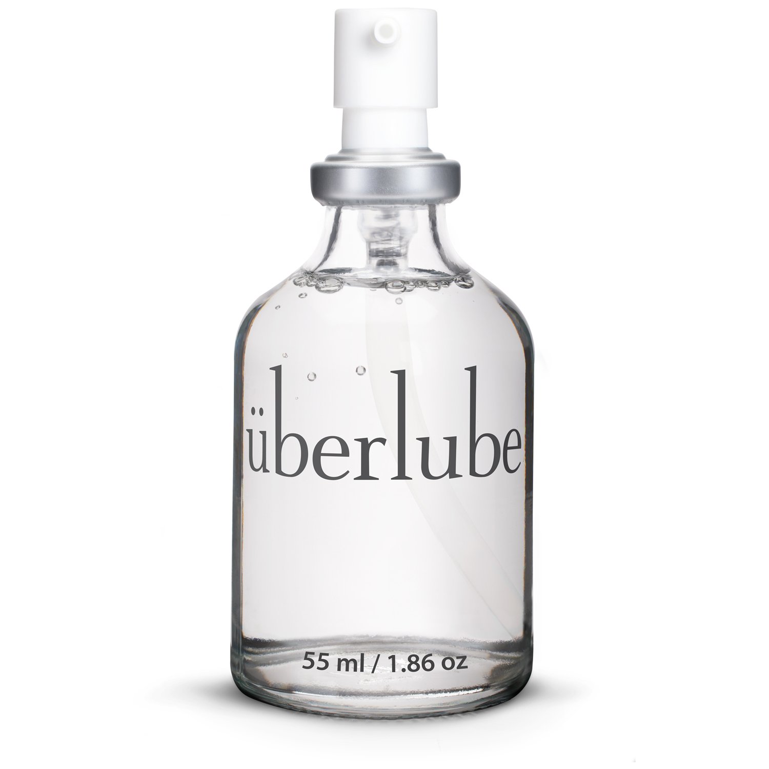 Überlube Luxury Silikonglidmedel 55 ml - Klar