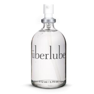 Überlube Lyxigt Silikon Glidmedel 112 ml - Klar