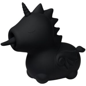 Unihorn Wild Spirit Lashing Tungvibrator - Black