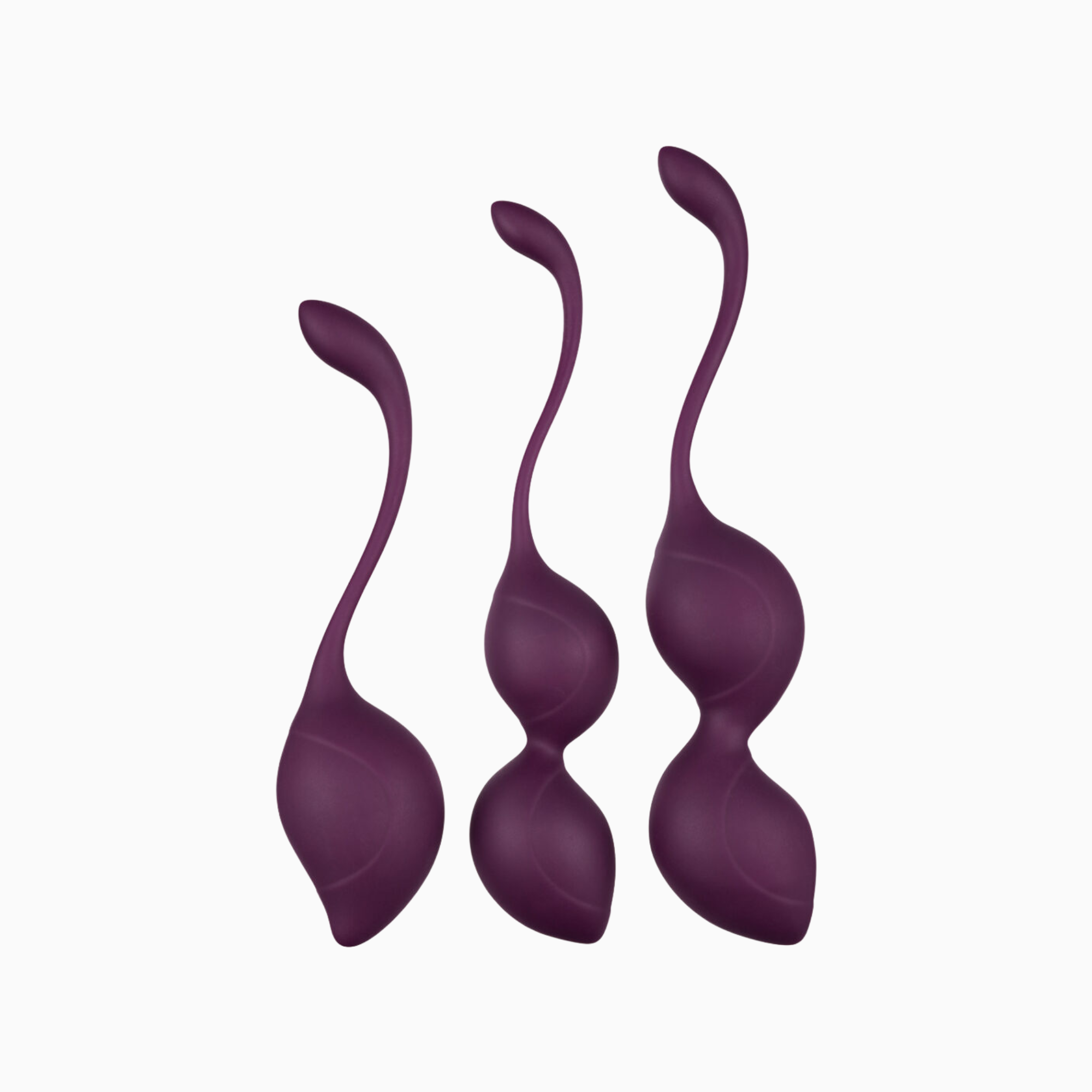 Vaginal Trainer Set med 3 Knipkulor