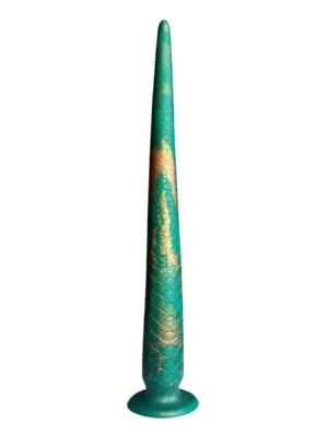 Verdant Titan Rippled Monster Silicone Dildo 47 cm Extra lång analdildo
