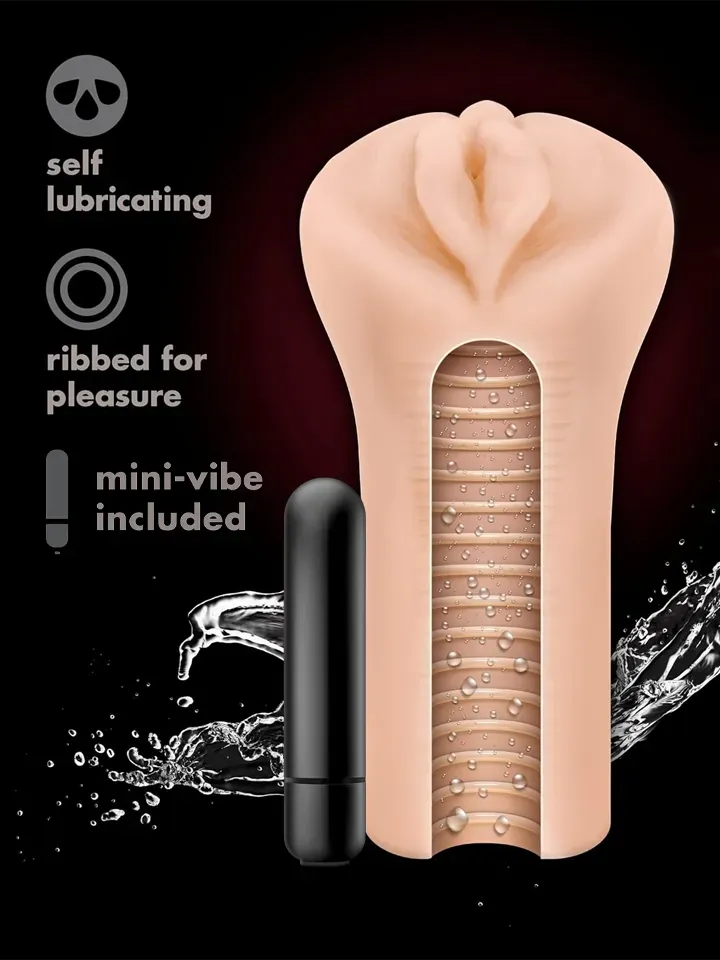 Veronika Soft & Wet Vibrating Stroker