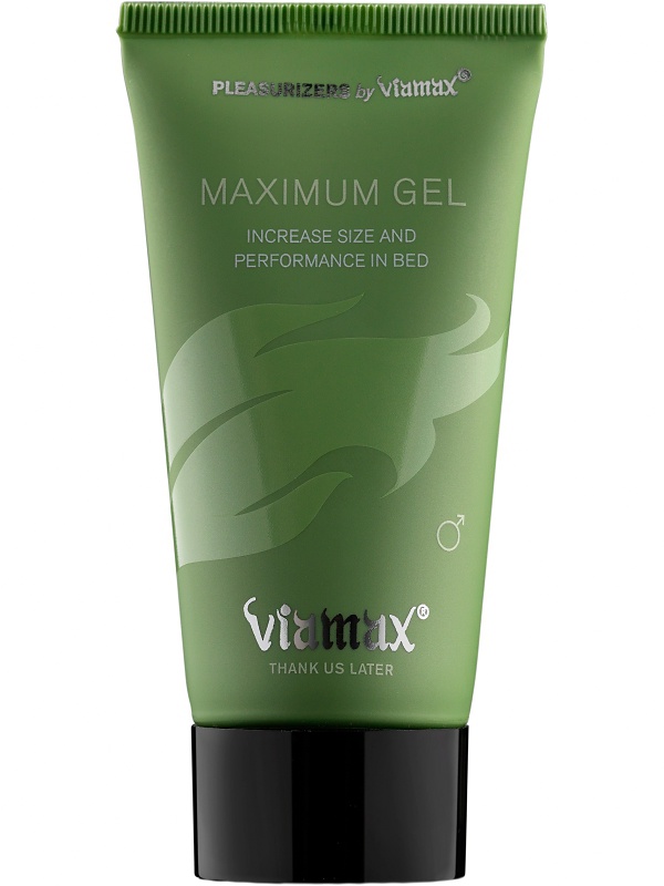 Viamax: Maximum Gel, Erektionsgel