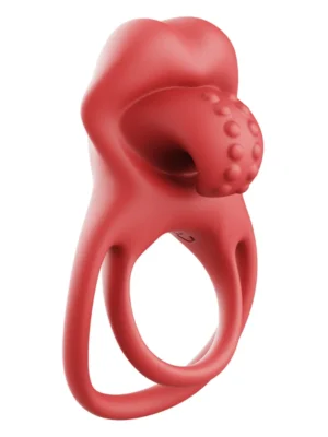 VibeTongue 10-Vibrations Cock Ring