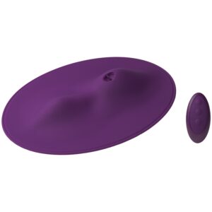 Vibepad 2 Hands-Free Stimuleringsdyna med Tungvibrator - Purple
