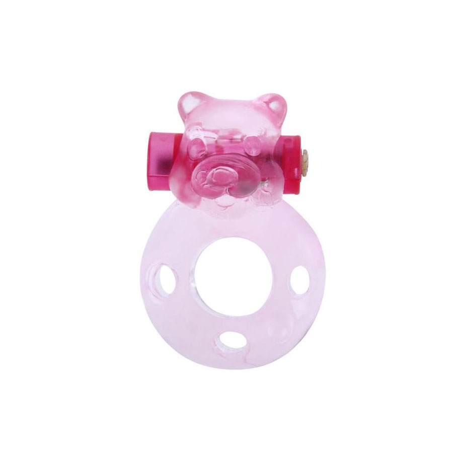 Vibrating Bear - Cock Ring