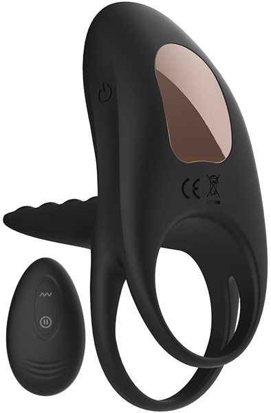 Vibrating Cock Ring With Remote Penisring med vibrator