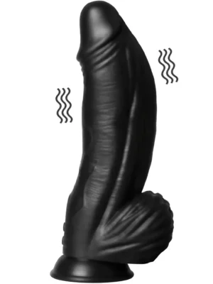 Vibrating Demon Monster Dildo 28 cm
