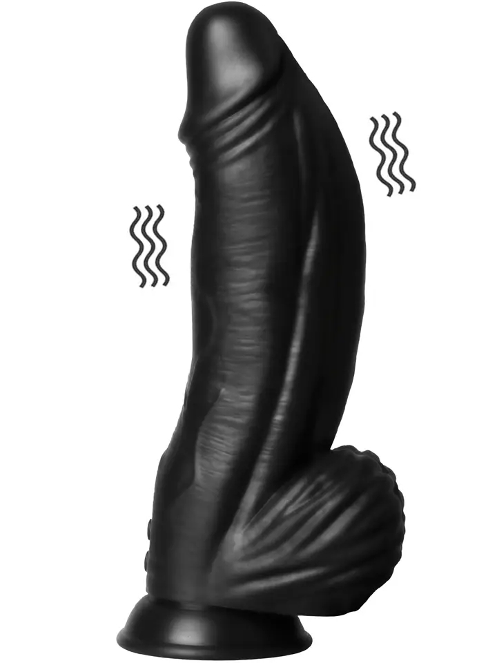 Vibrating Demon Monster Dildo 28 cm Monster dildo