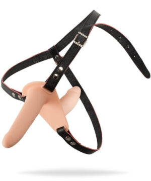 Vibrating Double Strap-On