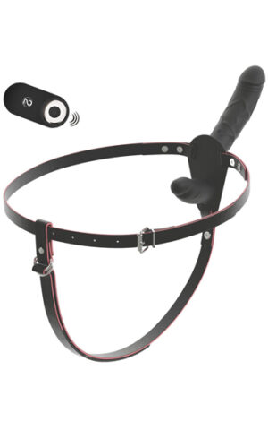 Vibrating Double Strap On