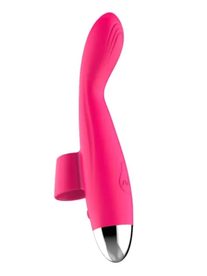 Vibrating Finger Massager Pink Fingervibrator