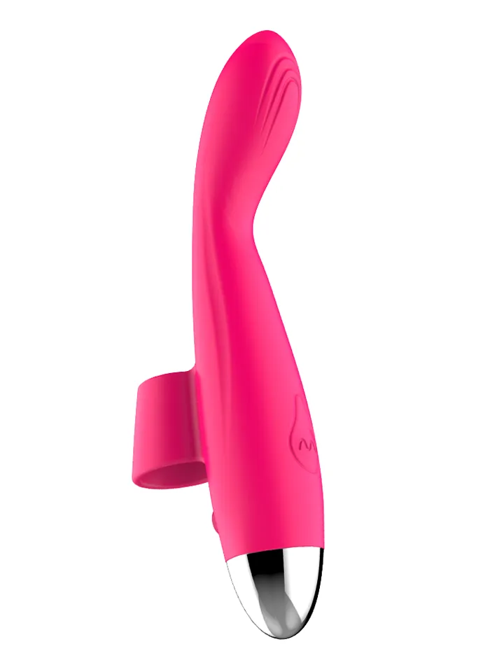 Vibrating Finger Massager Pink Fingervibrator