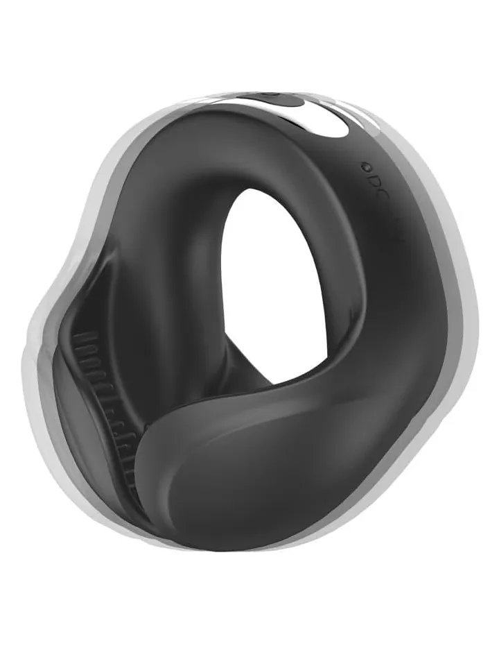 Vibrating Penis Ring With Ball Stimulation