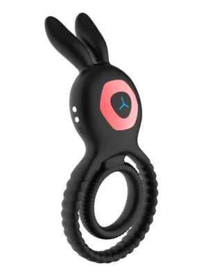 Vibrating Rabbit Cock Ring Penisring med rabbit