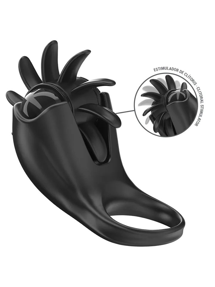 Vibrating Ring 10 Vibrations With Clitoris Stimulator