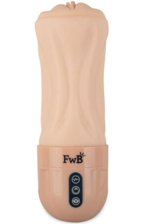 Vibrating & Sucking Stroker