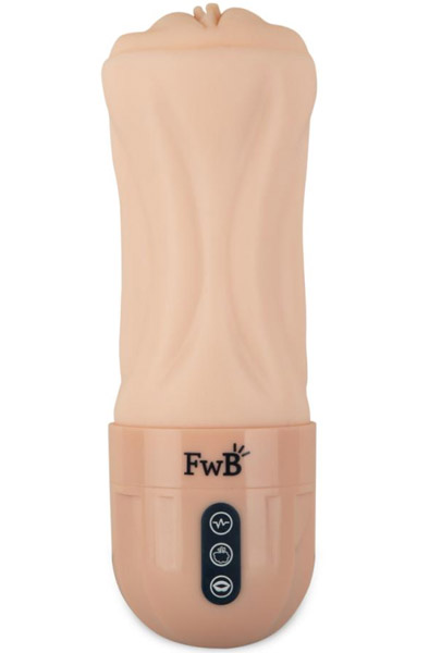 Vibrating & Sucking Stroker