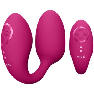 Vivishine Vive Aika Double-Action Pulserande & Vibrerande Ägg - Rosa