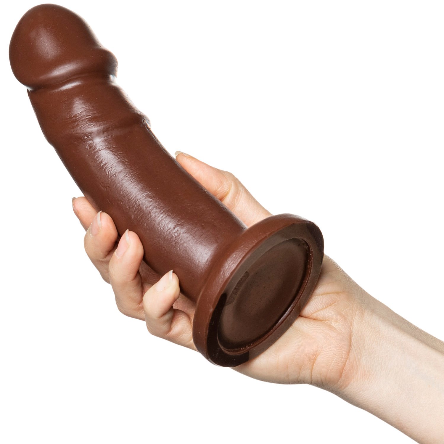 Vixen Creations Maverick VixSkin Dildo 20 cm - Brun
