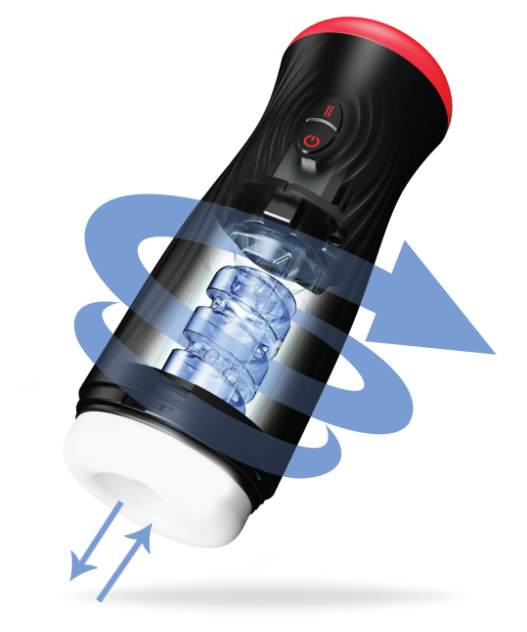 Vortex Thrust Masturbator