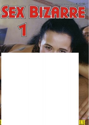Vuxentidning Sex Bizarre 1