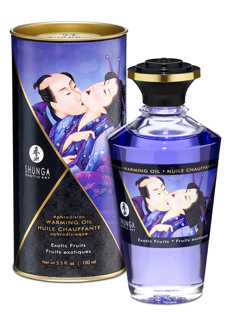 WARMING OIL EXOTIC FRUITS 100 ML