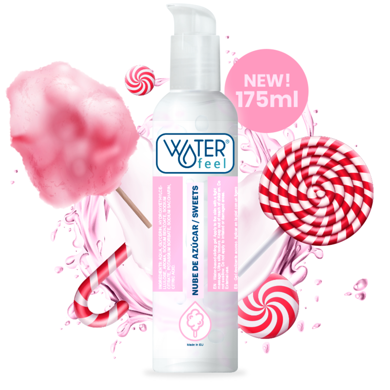 WATERFEEL - VATTENBASERAT GLIDMEDEL - GODISSMAK