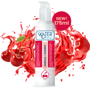 WATERFEEL - VATTENBASERAT GLIDMEDEL - KÖRSBÄR