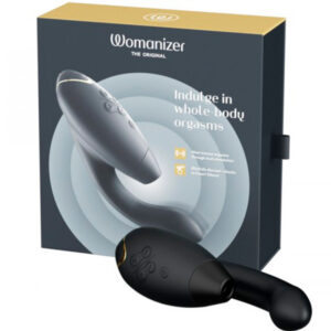 WOMANIZER - DUO 2 STIMULATOR - SVART