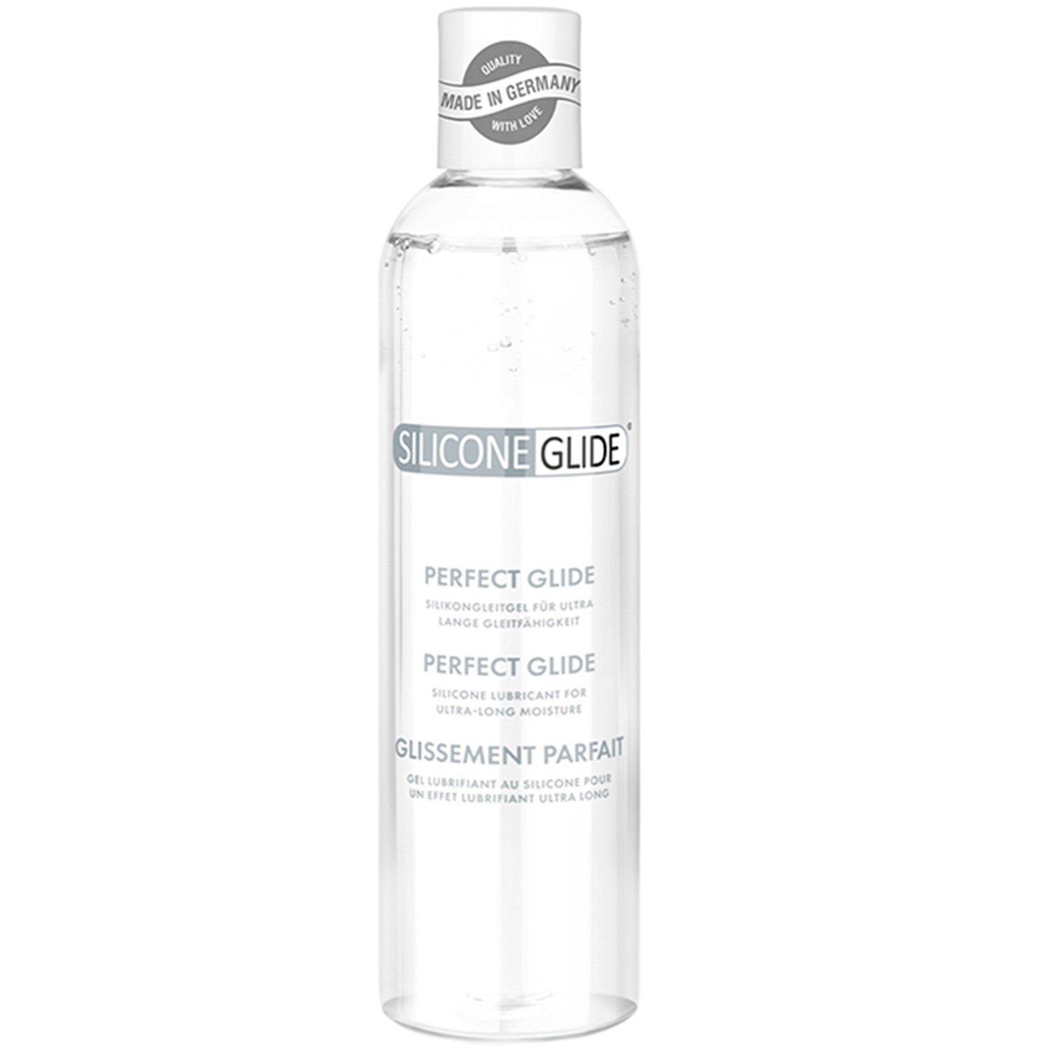 WaterGlide Perfect Glide Silikon Glidmedel 250 ml - Klar