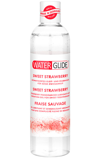 Waterglide Strawberry 300 ml