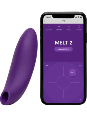 We-Vibe: Melt 2, Appstyrd Lufttrycksvibrator
