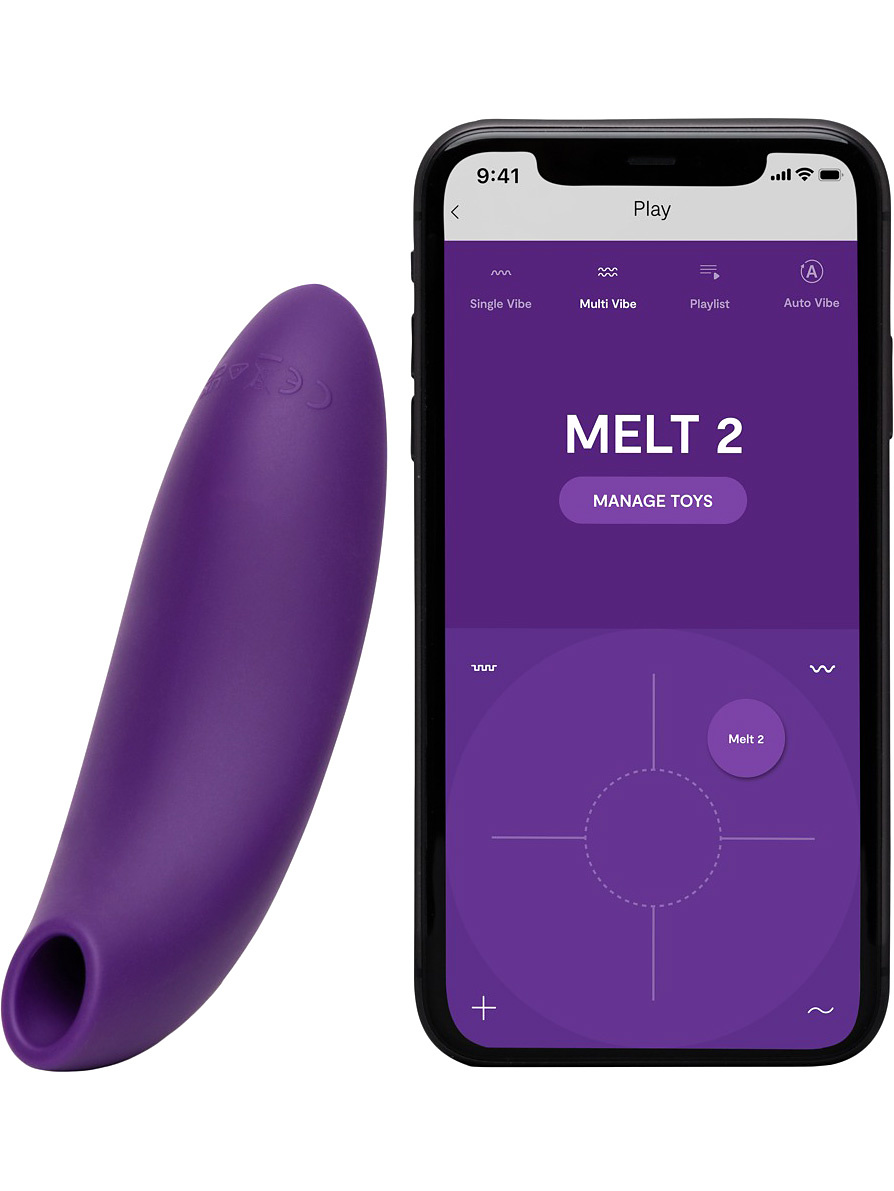 We-Vibe: Melt 2, Appstyrd Lufttrycksvibrator