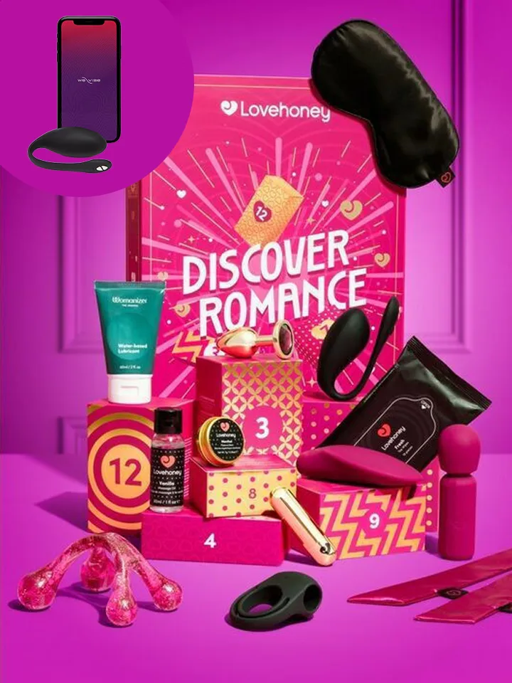 We-Vibe Romance Set For Couples Parleksaker i set