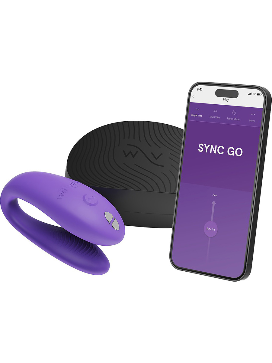 We-Vibe: Sync Go, Appstyrd Parvibrator