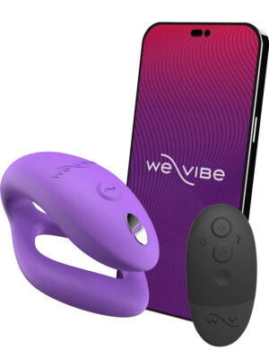 We-Vibe: Sync O, Appstyrd Parvibrator