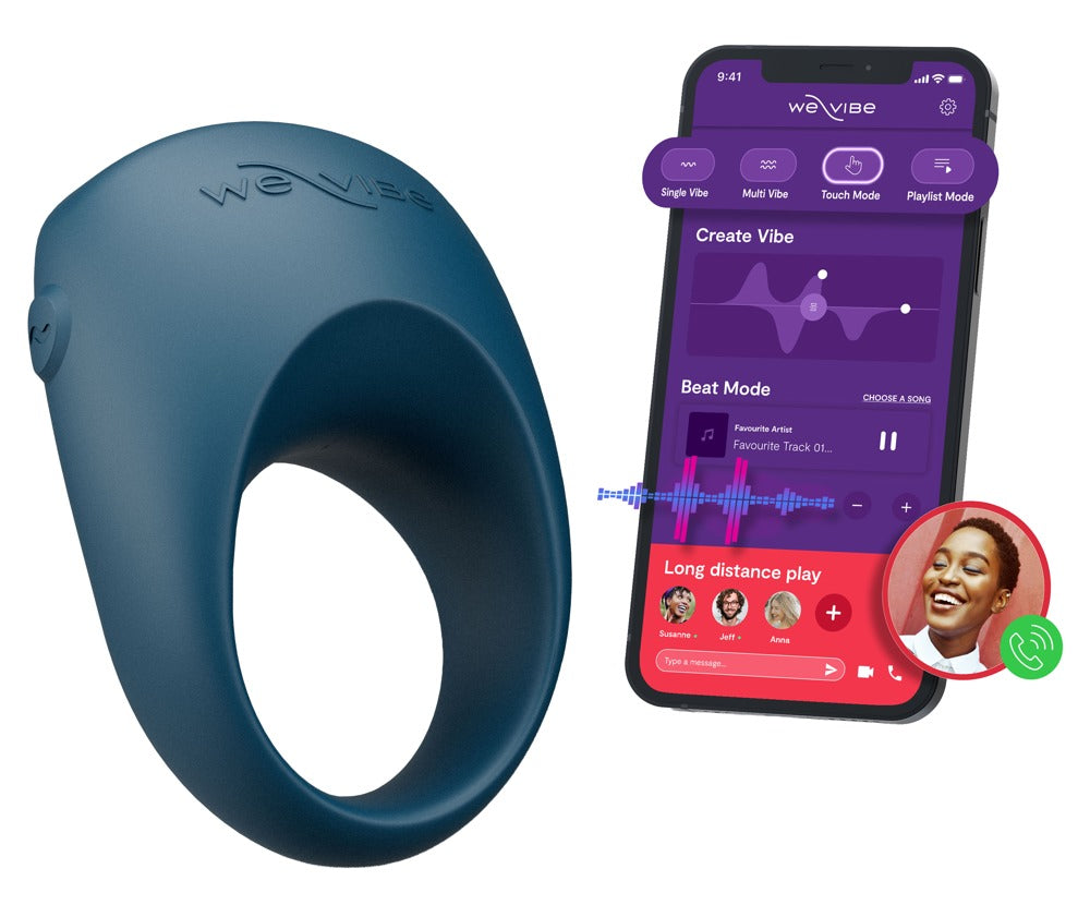 We-vibe Pivot 2 Vibrerande Penisring