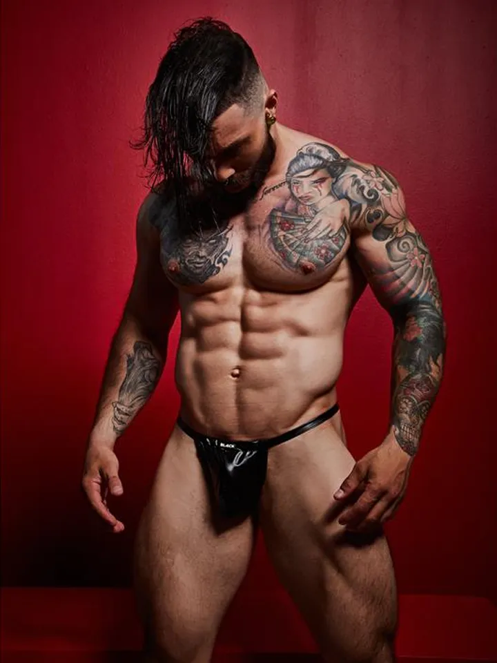 Wetlook Boost String Black XL Stringkalsong