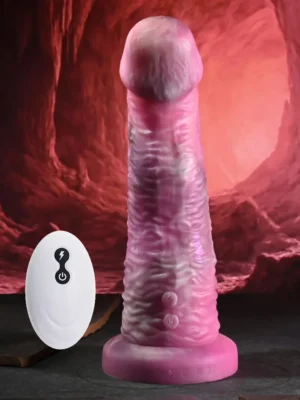 Whimsical Vibrating Fantasy Dildo Dragon dildo