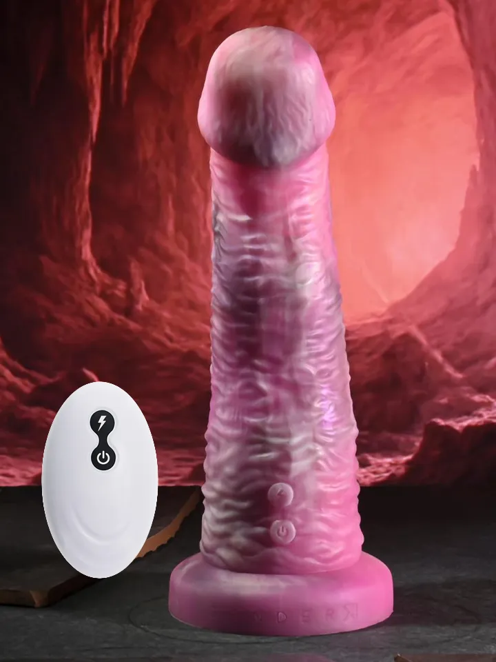 Whimsical Vibrating Fantasy Dildo Dragon dildo